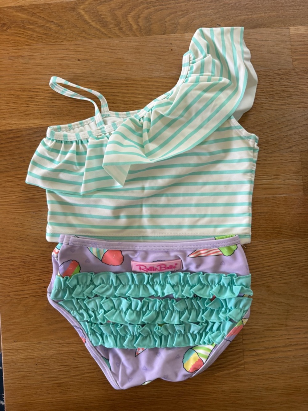 Ruffle Butts Bikini - Picture 2 of 2